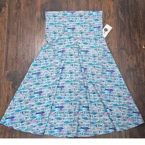Southwind Apparel Size Large Dress New Blue